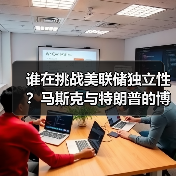 谁在挑战美联储独立性？马斯克与特朗普的博弈（图3）