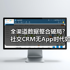 全渠道数据整合破局？社交CRM无App时代如何重塑用户体验（图2）