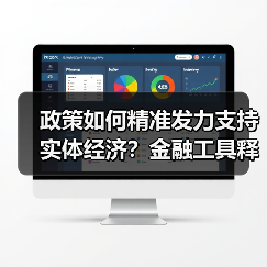 政策如何精准发力支持实体经济？金融工具释放多重信号（图4）
