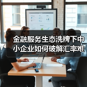 金融服务生态洗牌下中小企业如何破解汇率难题？（图2）