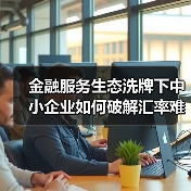 金融服务生态洗牌下中小企业如何破解汇率难题？