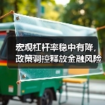 宏观杠杆率稳中有降，政策调控释放金融风险防控新信号（图3）