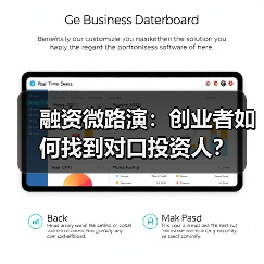 融资微路演：创业者如何找到对口投资人？