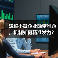 破解小微企业融资难题，机制如何精准发力？（图3）