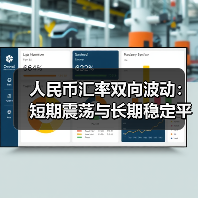 人民币汇率双向波动：短期震荡与长期稳定平衡解析（图4）
