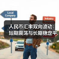 人民币汇率双向波动：短期震荡与长期稳定平衡解析（图3）
