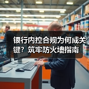 银行内控合规为何成关键？筑牢防火墙指南（图3）