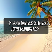 个人征信市场如何迈入规范化新阶段?(图2) 个人征信市场如何迈入规范化新阶段?(图2)