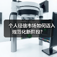 个人征信市场如何迈入规范化新阶段?(图3) 个人征信市场如何迈入规范化新阶段?(图3)