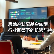 房地产私募基金转型:行业调整下的机遇与挑战(图2) 房地产私募基金转型:行业调整下的机遇与挑战(图2)