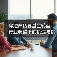 房地产私募基金转型:行业调整下的机遇与挑战(图3) 房地产私募基金转型:行业调整下的机遇与挑战(图3)