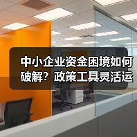 中小企业资金困境如何破解?政策工具灵活运用全解析(图3) 中小企业资金困境如何破解?政策工具灵活运用全解析(图3)