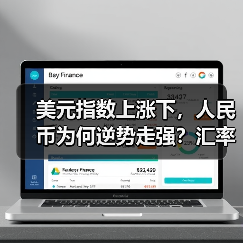 美元指数上涨下,人民币为何逆势走强?汇率背后逻辑揭秘(图2) 美元指数上涨下,人民币为何逆势走强?汇率背后逻辑揭秘(图2)