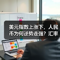 美元指数上涨下,人民币为何逆势走强?汇率背后逻辑揭秘(图4) 美元指数上涨下,人民币为何逆势走强?汇率背后逻辑揭秘(图4)