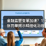 金融监管变革加速？15张罚单揭示精细化治理新趋势（图2）