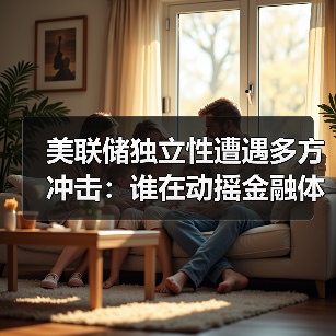 美联储独立性遭遇多方冲击:谁在动摇金融体系根基?(图1) 美联储独立性遭遇多方冲击:谁在动摇金融体系根基?(图1)