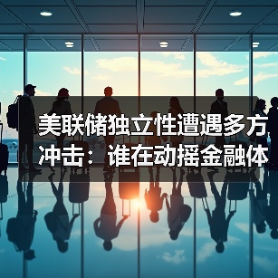 美联储独立性遭遇多方冲击:谁在动摇金融体系根基?(图4) 美联储独立性遭遇多方冲击:谁在动摇金融体系根基?(图4)