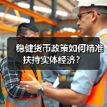 稳健货币政策如何精准扶持实体经济?(图3) 稳健货币政策如何精准扶持实体经济?(图3)