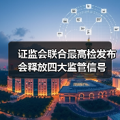 证监会联合最高检发布会释放四大监管信号(图2) 证监会联合最高检发布会释放四大监管信号(图2)