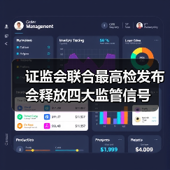 证监会联合最高检发布会释放四大监管信号(图4) 证监会联合最高检发布会释放四大监管信号(图4)