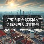 证监会联合最高检发布会释放四大监管信号(图3) 证监会联合最高检发布会释放四大监管信号(图3)