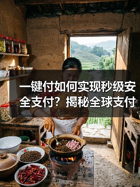 一键付如何实现秒级安全支付?揭秘全球支付技术新标杆(图2) 一键付如何实现秒级安全支付?揭秘全球支付技术新标杆(图2)