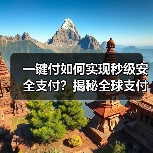 一键付如何实现秒级安全支付?揭秘全球支付技术新标杆(图4) 一键付如何实现秒级安全支付?揭秘全球支付技术新标杆(图4)