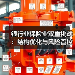 银行业保险业双重挑战:结构优化与风险管控如何应对?(图3) 银行业保险业双重挑战:结构优化与风险管控如何应对?(图3)