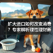 扩大进口如何改变消费?专家解析理性理财新趋势(图1) 扩大进口如何改变消费?专家解析理性理财新趋势(图1)