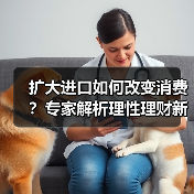 扩大进口如何改变消费?专家解析理性理财新趋势(图2) 扩大进口如何改变消费?专家解析理性理财新趋势(图2)