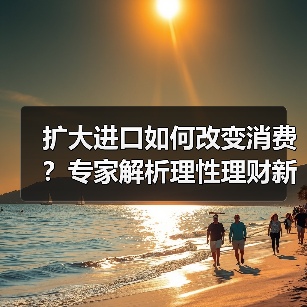 扩大进口如何改变消费?专家解析理性理财新趋势(图3) 扩大进口如何改变消费?专家解析理性理财新趋势(图3)
