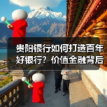 贵阳银行如何打造百年好银行?价值金融背后的秘密(图4) 贵阳银行如何打造百年好银行?价值金融背后的秘密(图4)