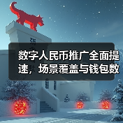数字人民币推广全面提速,场景覆盖与钱包数齐增长(图2) 数字人民币推广全面提速,场景覆盖与钱包数齐增长(图2)