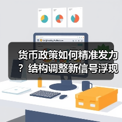 货币政策如何精准发力?结构调整新信号浮现(图1) 货币政策如何精准发力?结构调整新信号浮现(图1)