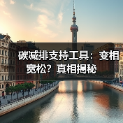 碳减排支持工具:变相宽松?真相揭秘(图2) 碳减排支持工具:变相宽松?真相揭秘(图2)