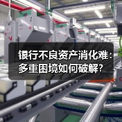银行不良资产消化难:多重困境如何破解?(图2) 银行不良资产消化难:多重困境如何破解?(图2)