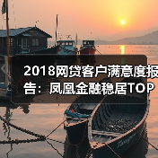 2018网贷客户满意度报告：凤凰金融稳居TOP5（图3）