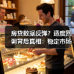 房贷数据反弹？适度回调背后真相：稳定市场预期（图4）