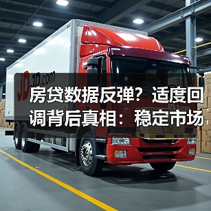 房贷数据反弹？适度回调背后真相：稳定市场预期（图3）