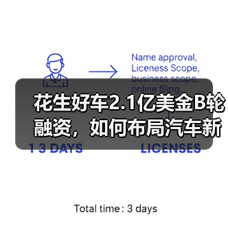 花生好车2.1亿美金B轮融资,如何布局汽车新零售生态?(图2) 花生好车2.1亿美金B轮融资,如何布局汽车新零售生态?(图2)