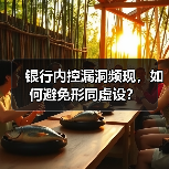 银行内控漏洞频现,如何避免形同虚设?(图4) 银行内控漏洞频现,如何避免形同虚设?(图4)