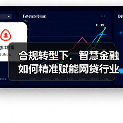 合规转型下,智慧金融如何精准赋能网贷行业?(图1) 合规转型下,智慧金融如何精准赋能网贷行业?(图1)