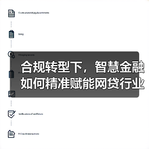 合规转型下,智慧金融如何精准赋能网贷行业?(图4) 合规转型下,智慧金融如何精准赋能网贷行业?(图4)