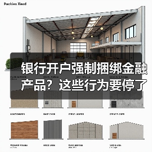 银行开户强制捆绑金融产品?这些行为要停了(图1) 银行开户强制捆绑金融产品?这些行为要停了(图1)