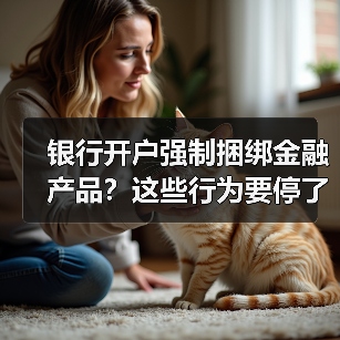 银行开户强制捆绑金融产品?这些行为要停了(图2) 银行开户强制捆绑金融产品?这些行为要停了(图2)