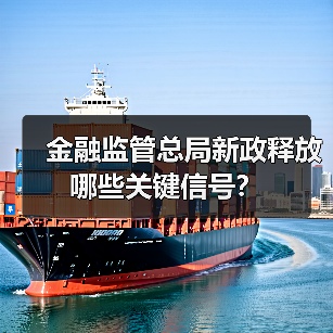 金融监管总局新政释放哪些关键信号?(图2) 金融监管总局新政释放哪些关键信号?(图2)