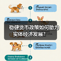 稳健货币政策如何助力实体经济发展?(图1) 稳健货币政策如何助力实体经济发展?(图1)