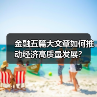 金融五篇大文章如何推动经济高质量发展?(图4) 金融五篇大文章如何推动经济高质量发展?(图4)