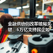 金融供给侧改革破局关键:6万亿支持民企如何落地?(图2) 金融供给侧改革破局关键:6万亿支持民企如何落地?(图2)