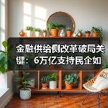 金融供给侧改革破局关键:6万亿支持民企如何落地?(图3) 金融供给侧改革破局关键:6万亿支持民企如何落地?(图3)